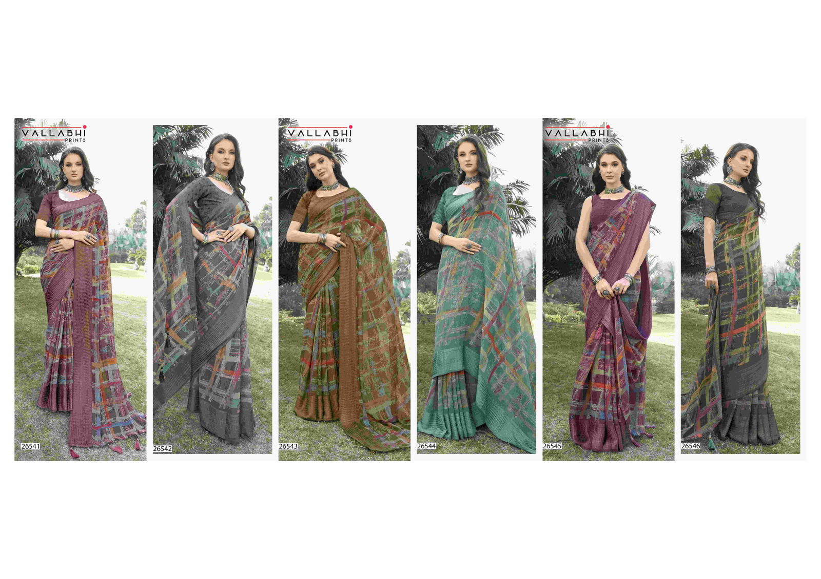 Kizza Vol 5 By Vallabhi Daily Wear Printed Georgette Sarees Wholesale Price In Surat